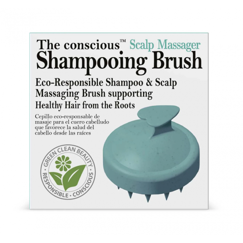 Biovène The Conscious Biodegradable Scalp Brush Mint Green