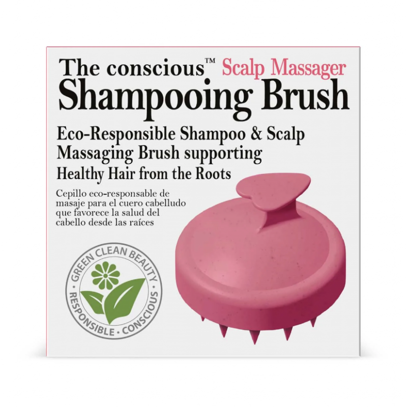 Biovène The Conscious Biodegradable Scalp Brush Pink