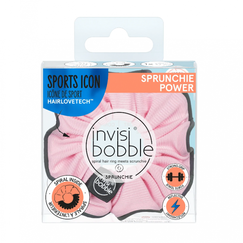 Invisibobble Sprunchie Power Pink Mantra