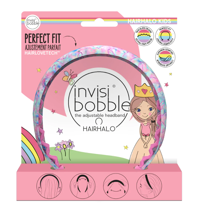 Invisibobble Kids Hairhalo Cotton Candy Dreams