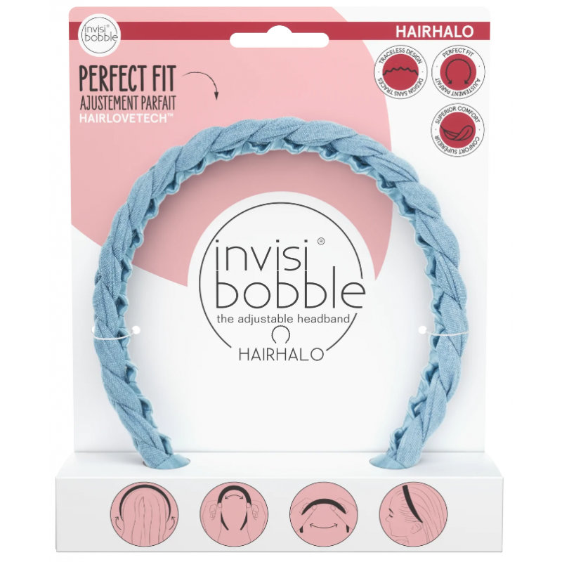 Invisibobble Hairhalo Miss Denim