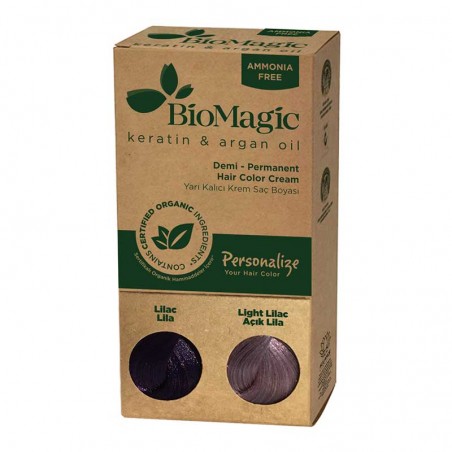 BioMagic Demi Permanent Hair Color Cream 260ml