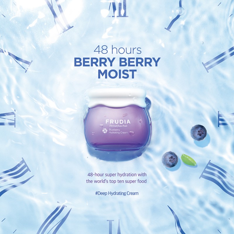 Frudia Blueberry Hydrating Cream 10g