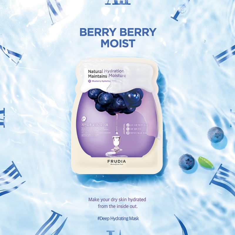 Frudia Blueberry Hydrating Sheet Mask 20ml