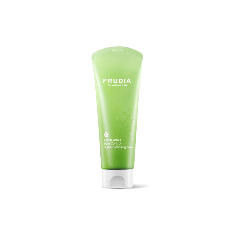 Frudia Green Grape Pore Control Scrub Cleansing Foam 145ml