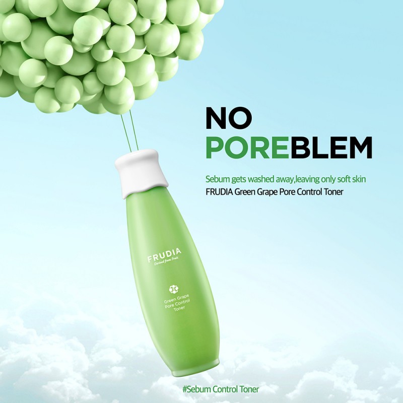 Frudia Green Grape Pore Control Toner 195ml