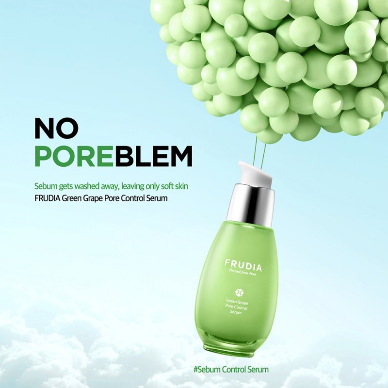 Frudia Green Grape Pore Control Serum 50ml