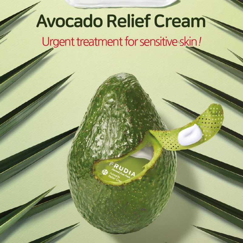 Frudia Avocado Relief Cream 55g