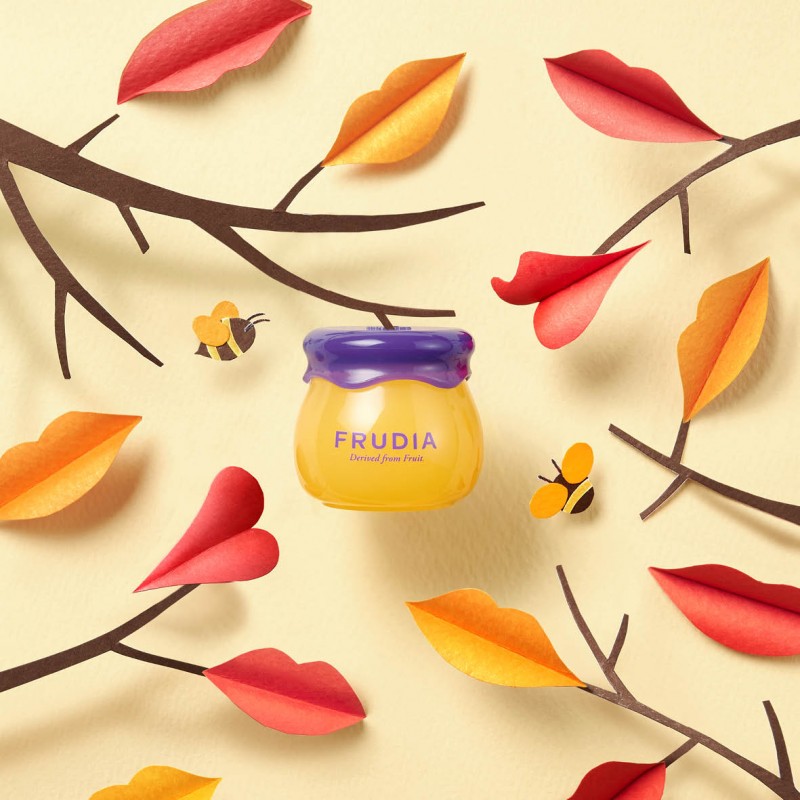 Frudia Blueberry Hydrating Honey Lip Balm 10g