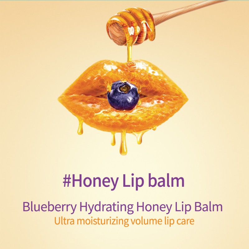 Frudia Blueberry Hydrating Honey Lip Balm 10g