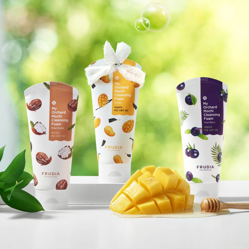 Frudia My Orchard Shea Butter Cleansing Foam 120ml