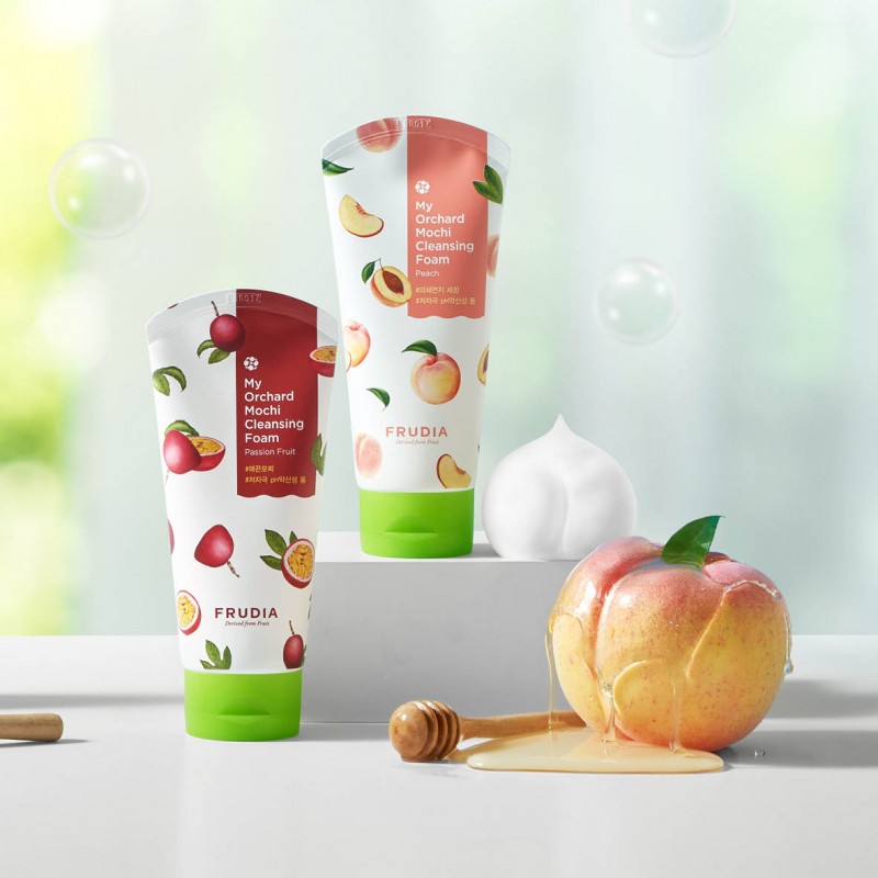 Frudia My Orchard Peach Cleansing Foam 120ml