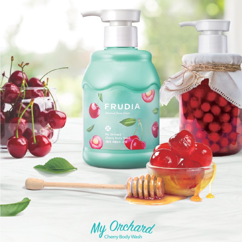 Frudia My Orchard Cherry Body Wash 350ml