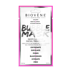 Biovène Charcoal Bubble Mask 12.5ml