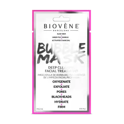 Biovène Charcoal Bubble Mask 12.5ml