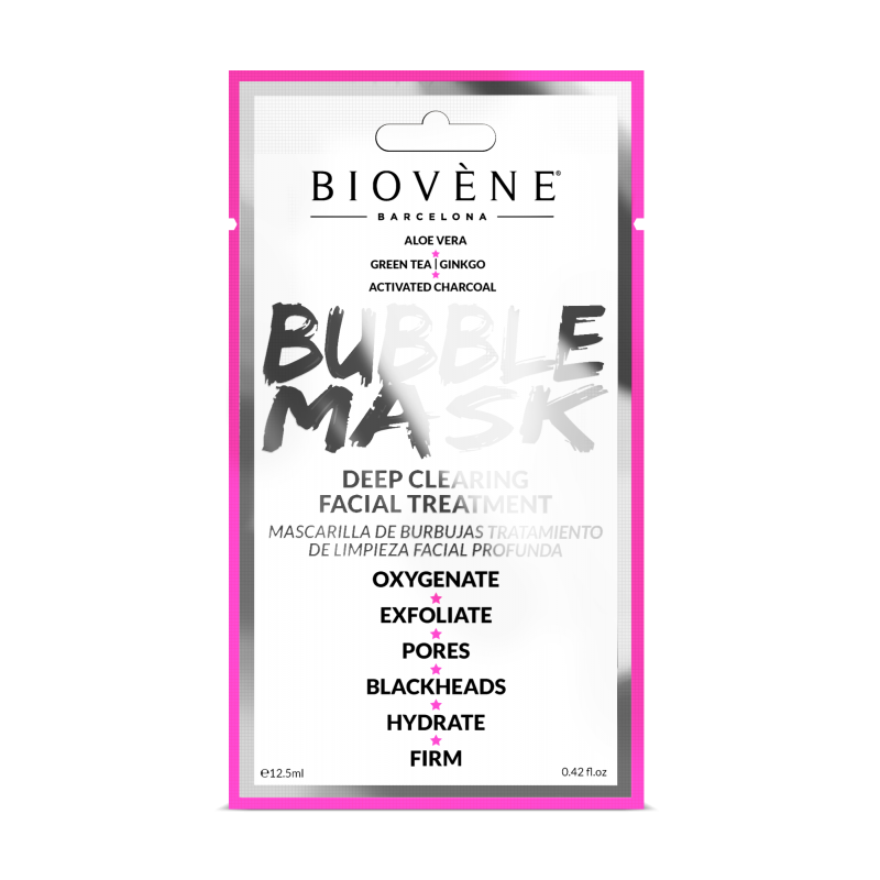 Biovène Charcoal Bubble Mask 12.5ml