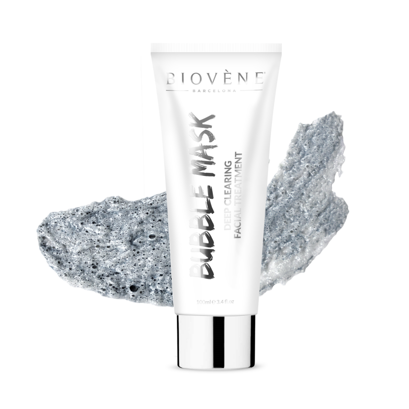 Biovène Charcoal Bubble Mask 100ml