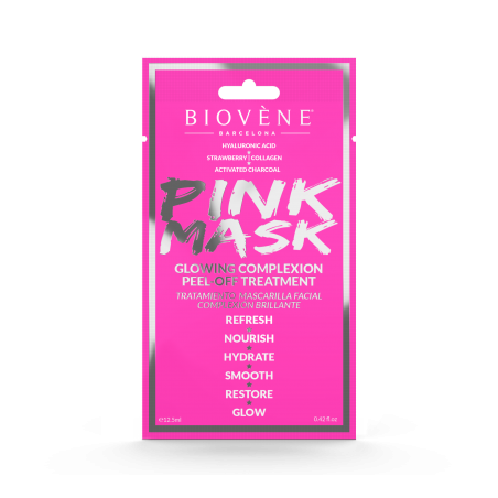 Biovène Pink Peel-Off Mask 12.5ml