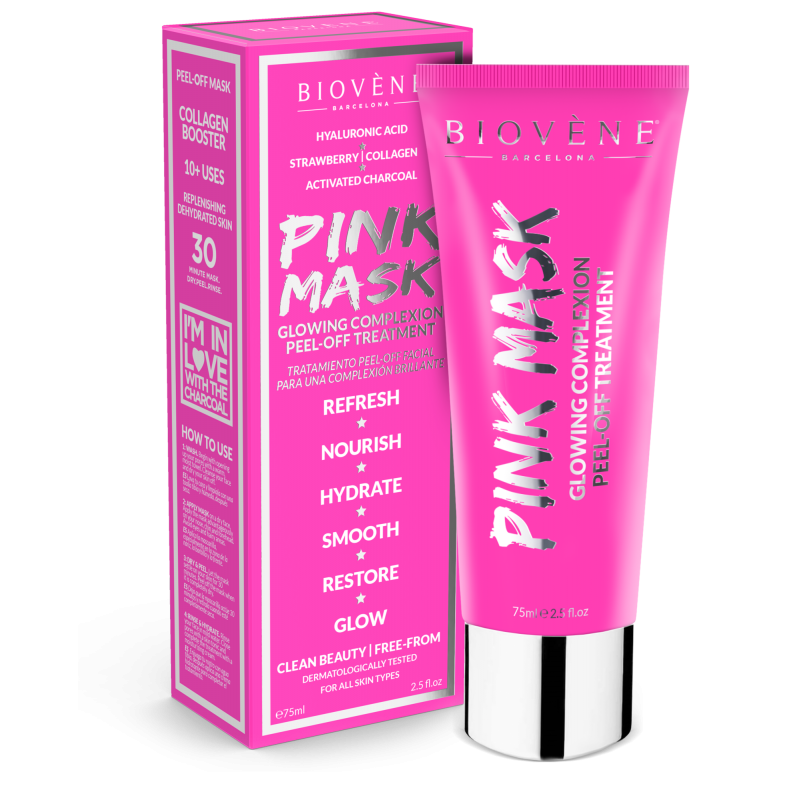 Biovène Pink Peel-Off Mask 75ml