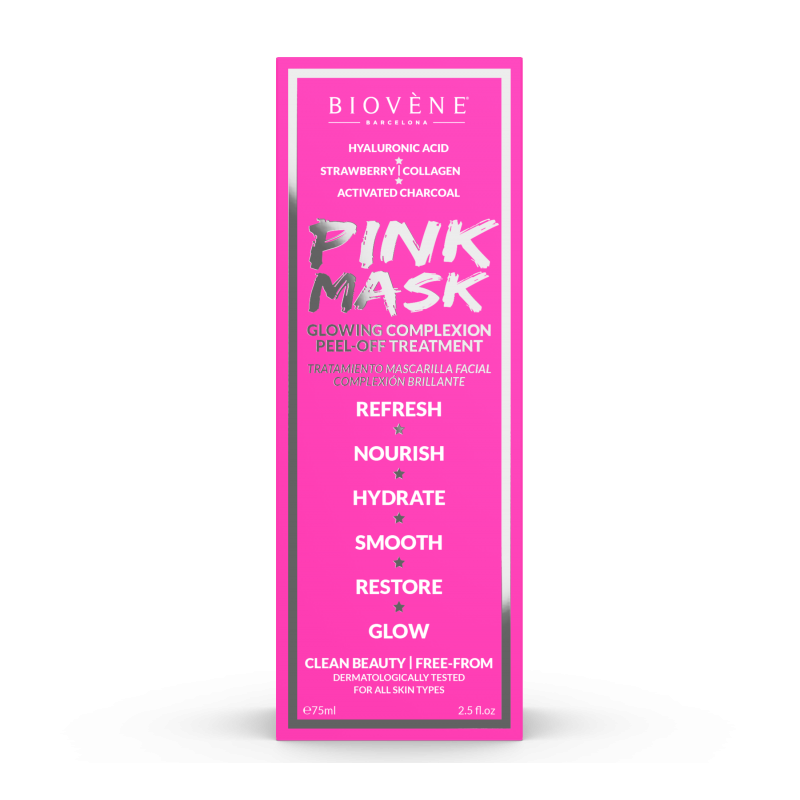 Biovène Pink Peel-Off Mask 75ml