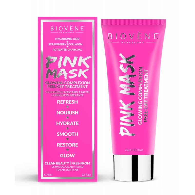 Biovène Pink Peel-Off Mask 75ml