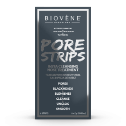 Biovène Charcoal Pore Strips 6x1g