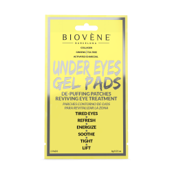 Biovène Charcoal Under-Eye Patches 6g