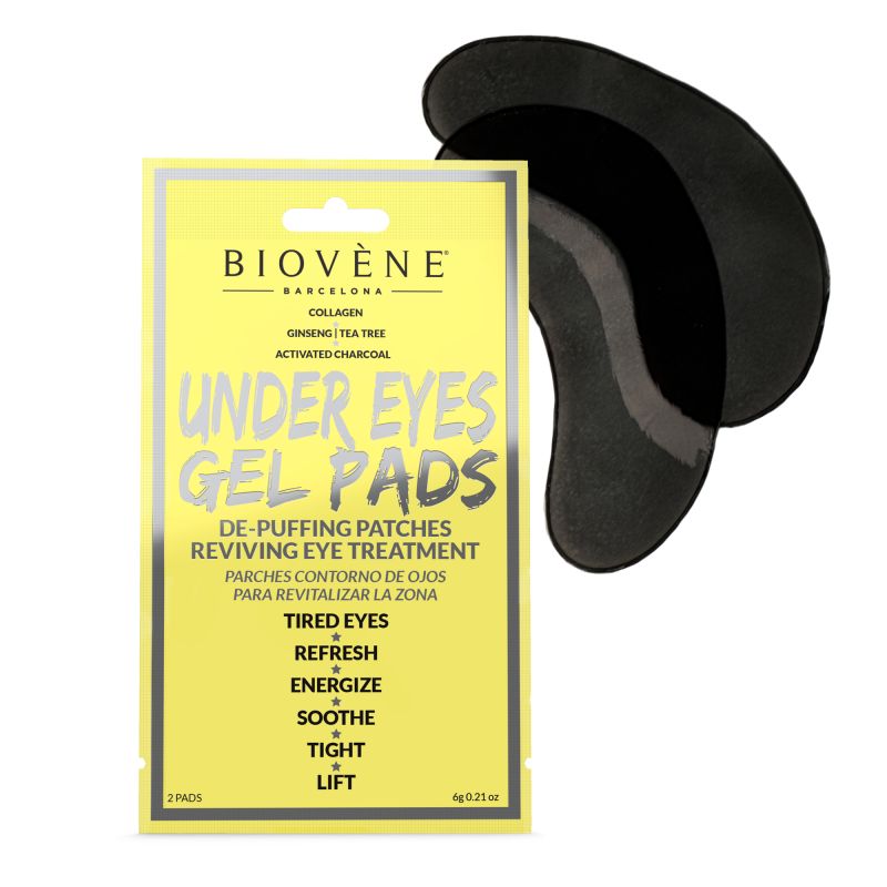 Biovène Charcoal Under-Eye Patches 6g