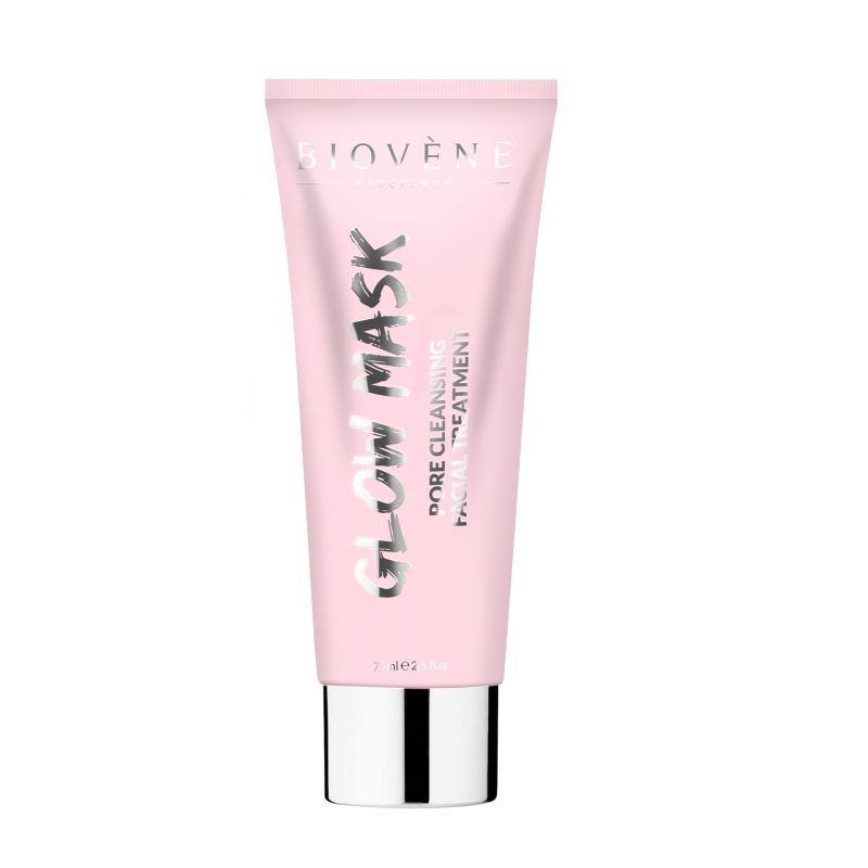 Biovène Glow Pink Clay Mask 75ml