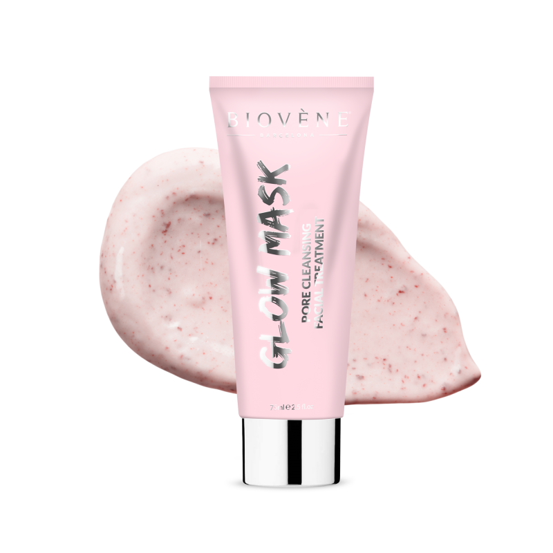 Biovène Glow Pink Clay Mask 75ml