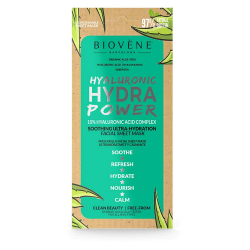 Biovène Hyaluronic Hydra Power Sheet Mask 20ml