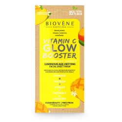 Biovène Vitamin C Glow Booster Sheet Mask 20ml