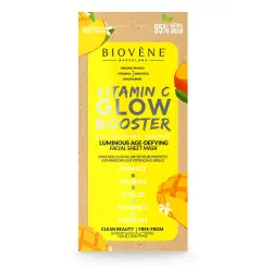 Biovène Vitamin C Glow Booster Sheet Mask 20ml