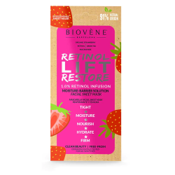 Biovène Retinol Lift Restore Sheet Mask 20ml