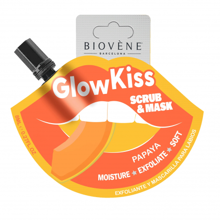 Biovène Glow Kiss Lip Scrub & Mask 8ml