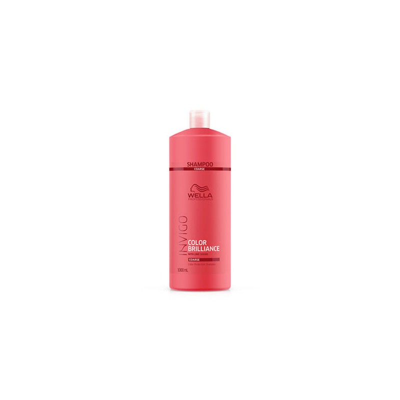 Wella Professionals Invigo Color Brilliance Color Shampoo Coarse 1000ml