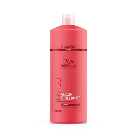 Wella Professionals Invigo Color Brilliance Color Shampoo Coarse 1000ml