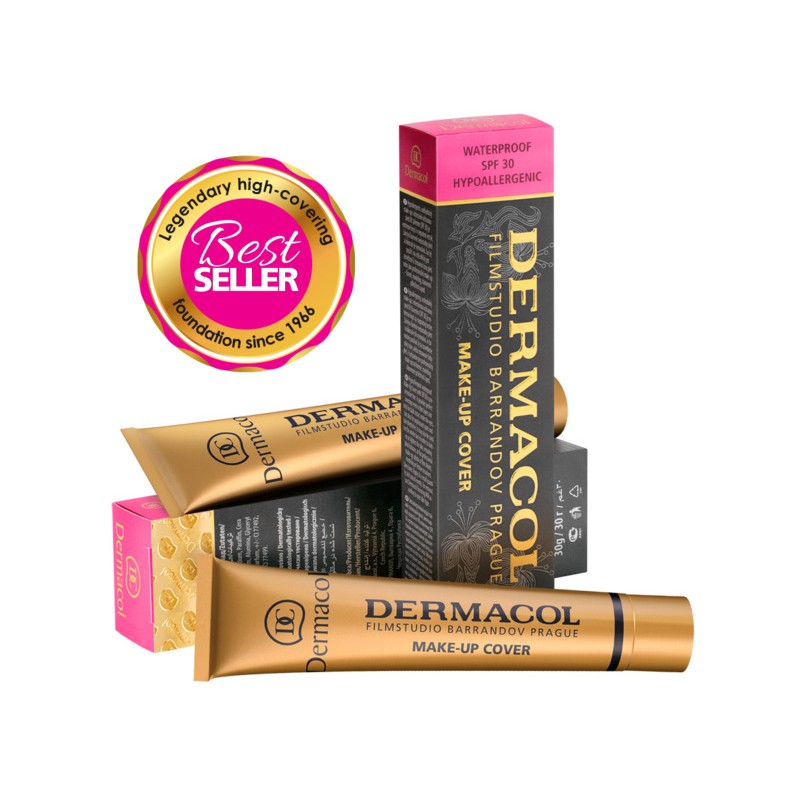 Dermacol Makeup Cover Foundation SPF30 30g