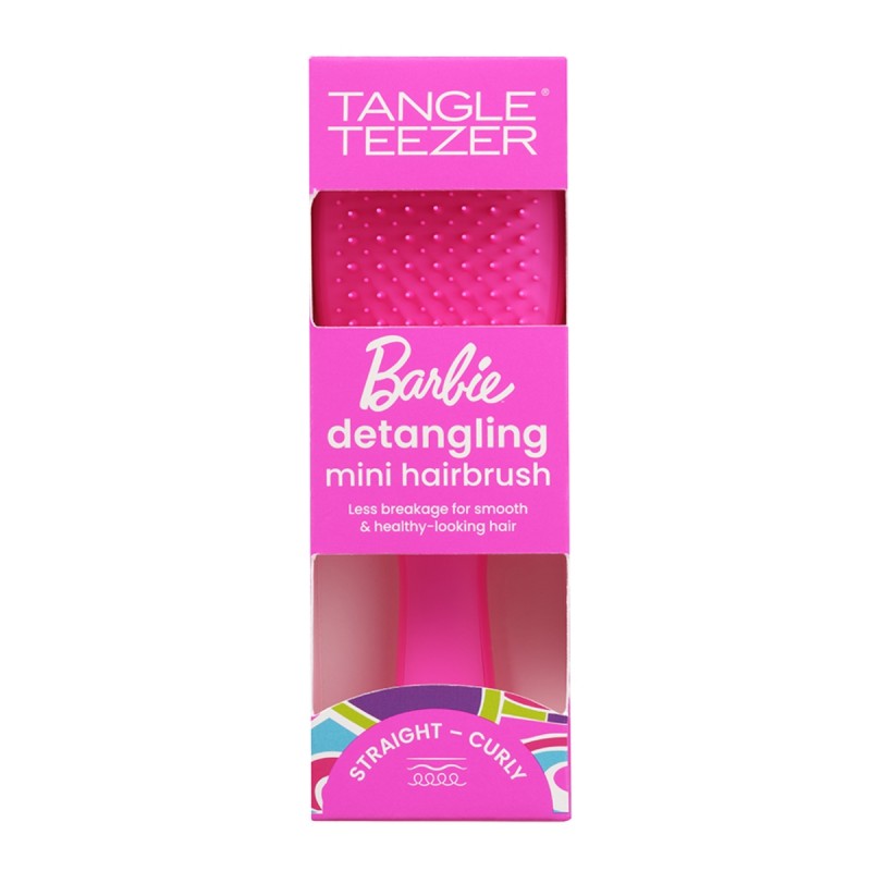 Tangle Teezer The Mini Ultimate Detangler Barbie Dopamine Pink