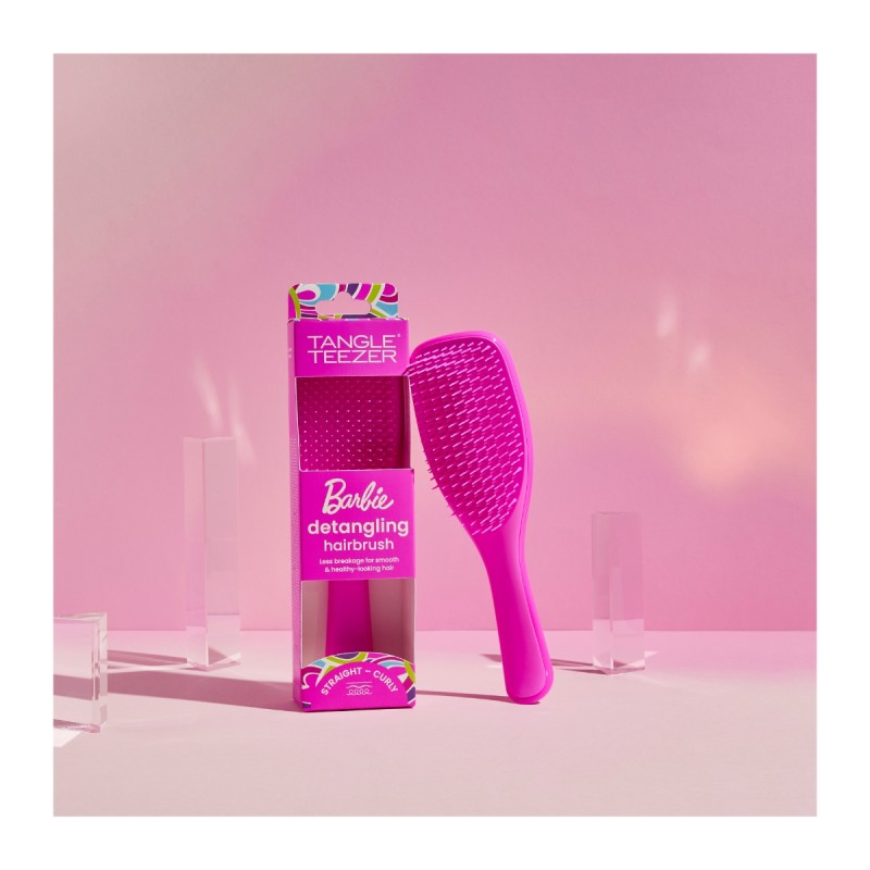 Tangle Teezer The Ultimate Detangler Barbie Dopamine Pink