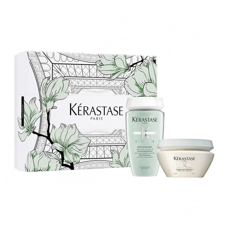 Kérastase Spécifique Spring Set (Bain Divalent 250ml + Masque Rehydratant 200ml)