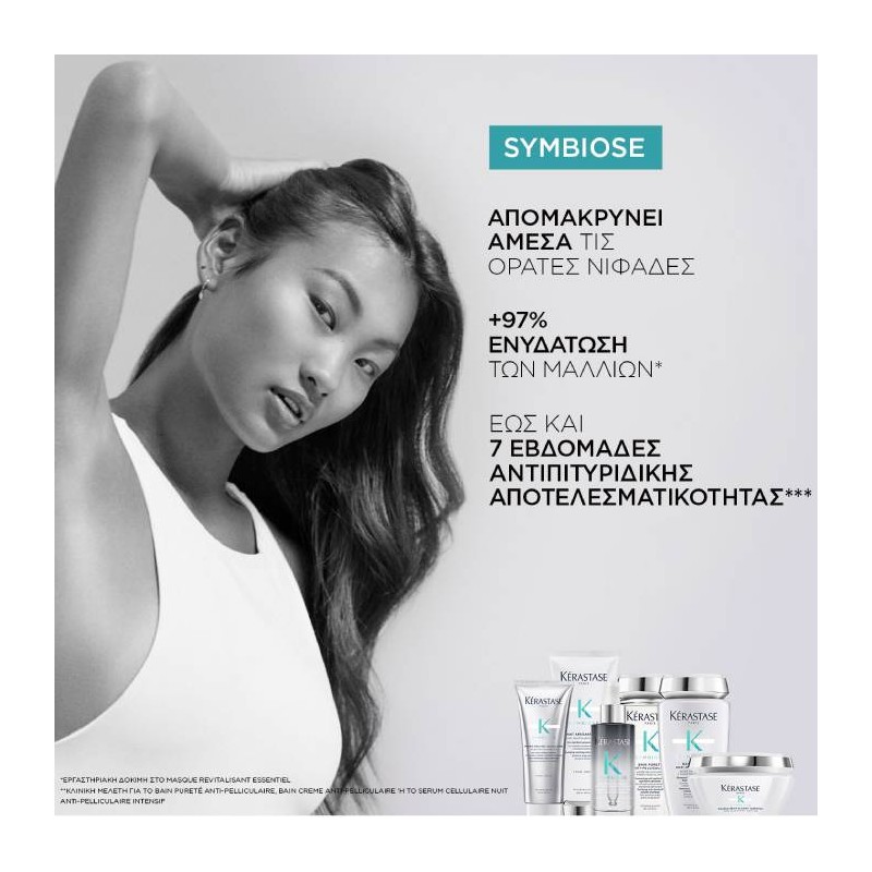 Kérastase Symbiose Bain Crème Anti-Pelliculaire 250ml