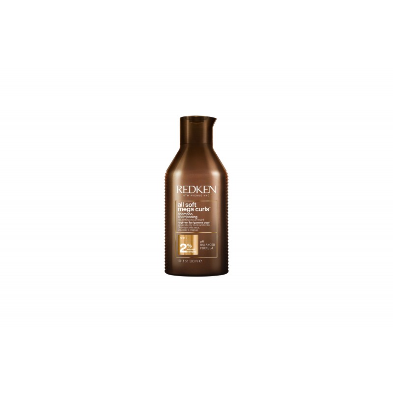 Redken All Soft Mega Curls Shampoo 300ml