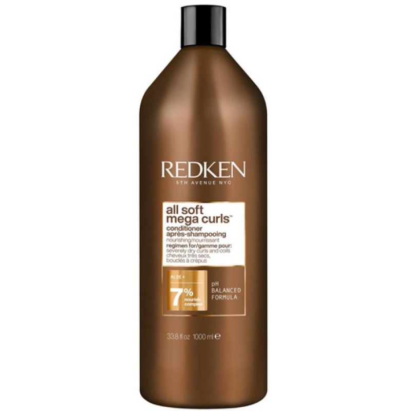 Redken All Soft Mega Curls Conditioner 1000ml