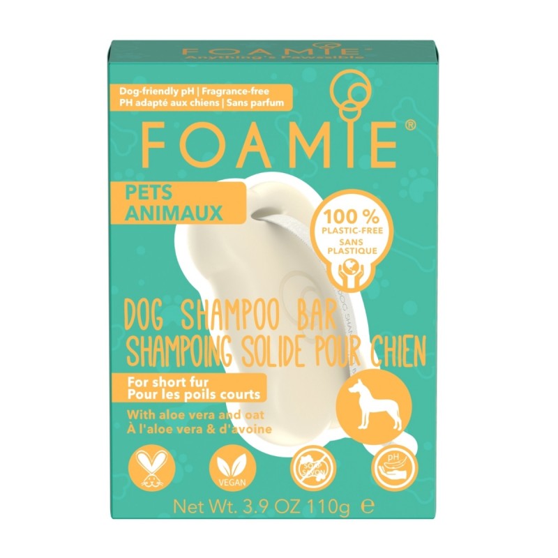 Foamie Dog Shampoo For Short Fur You Look Furbulous 110g