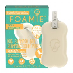 Foamie Dog Shampoo For Short Fur You Look Furbulous 110g