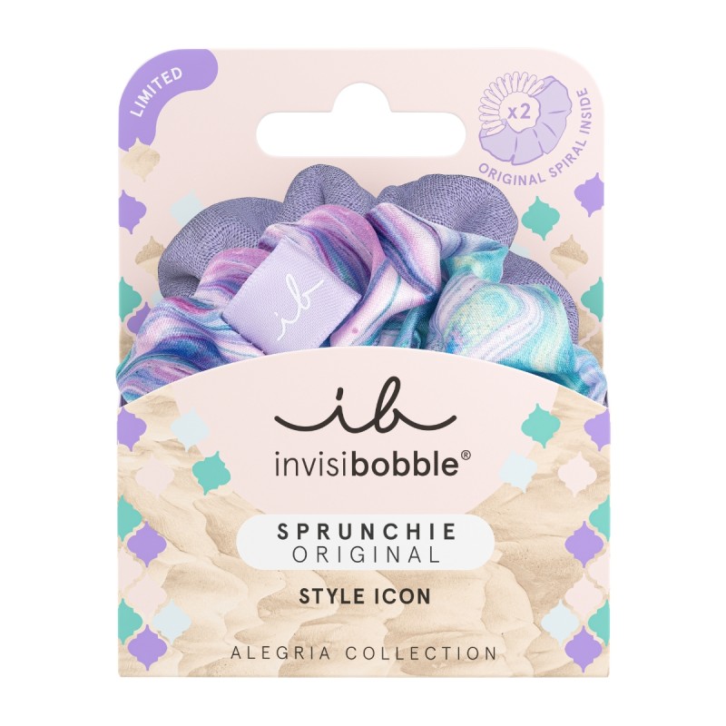 invisibobble Sprunchie Duo Alegria Chunt Get Enough