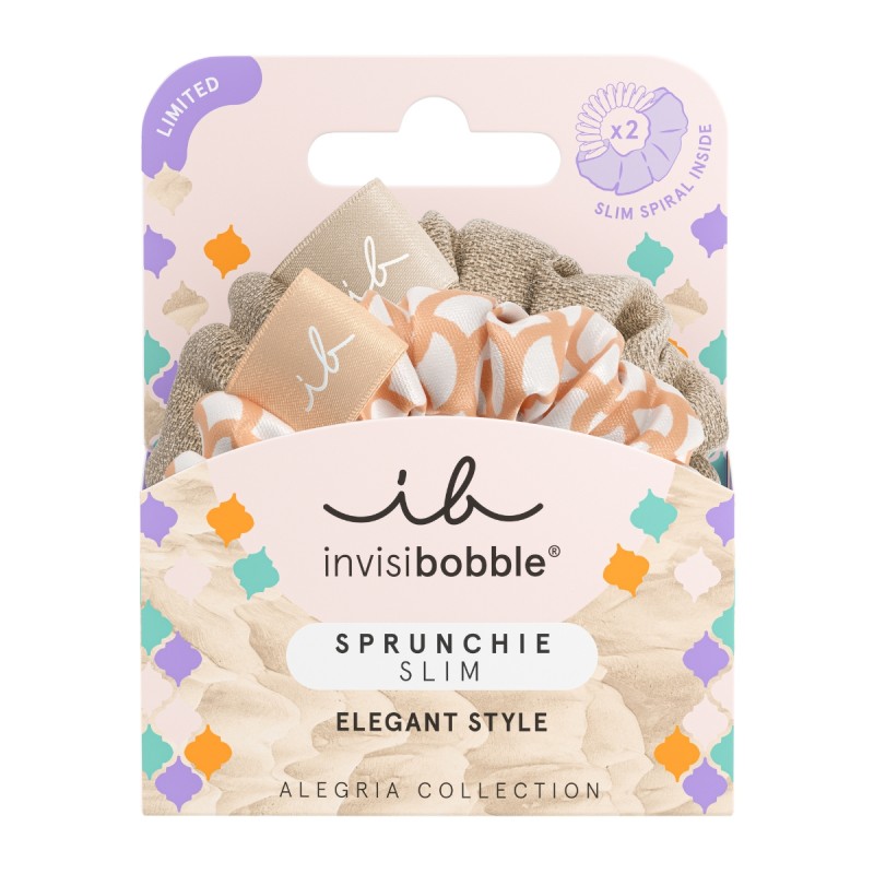 invisibobble Sprunchie Slim Alegria Rooting For you