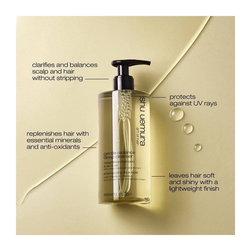 Shu Uemura Deep Cleansers Gentle Radiance 400ml