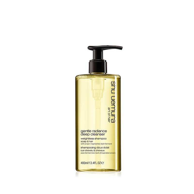 Shu Uemura Deep Cleansers Gentle Radiance 400ml